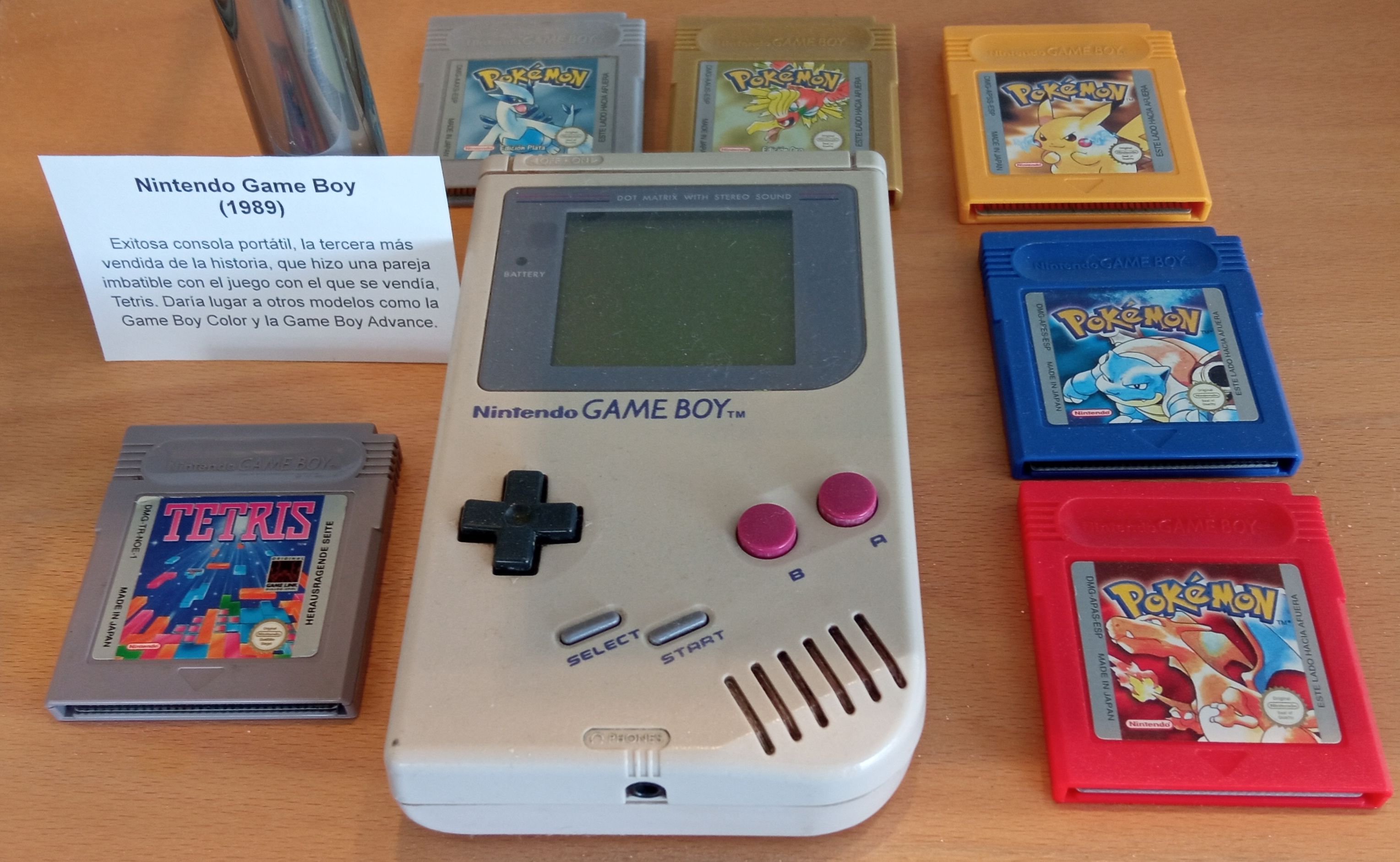 Game Boy y Tetris, la pareja perfecta, y los primeros juegos de Pokemon